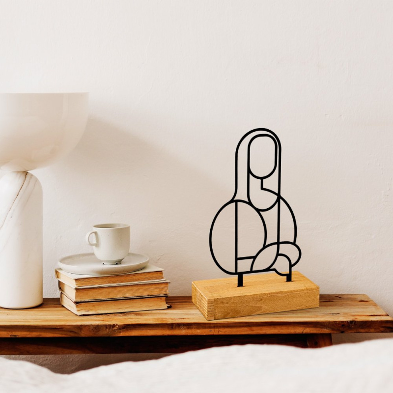 Dekorativní předmět Mona - Black