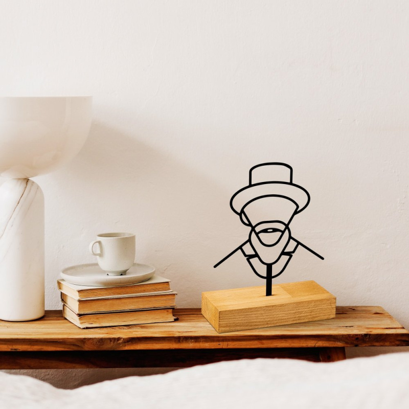 Dekorativní předmět Vincent - Black