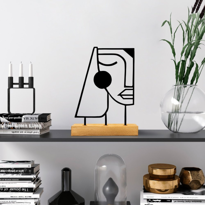 Dekorativní předmět Serenity - Black