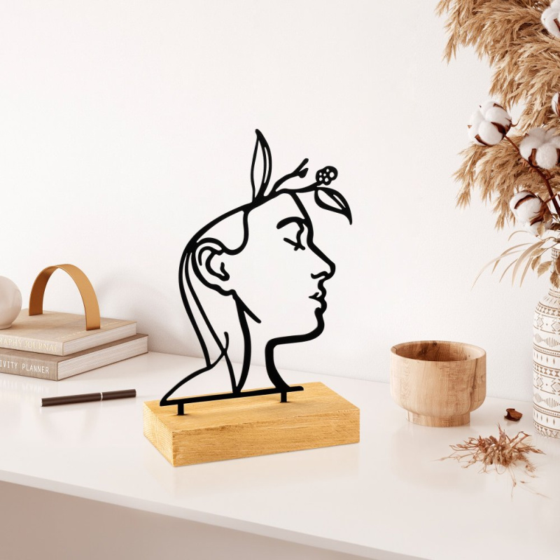 Dekorativní předmět Amore - Black