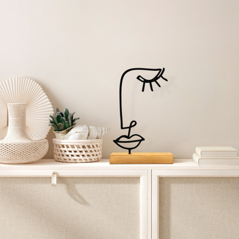 Dekorativní předmět Look - Black