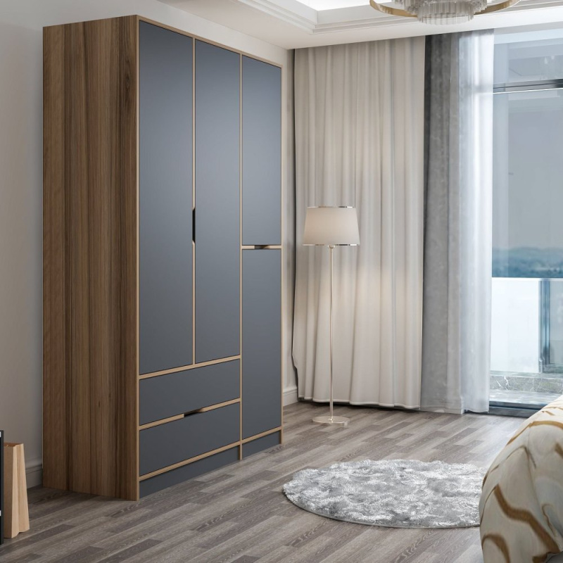 Šatní skříň Elina - 8163