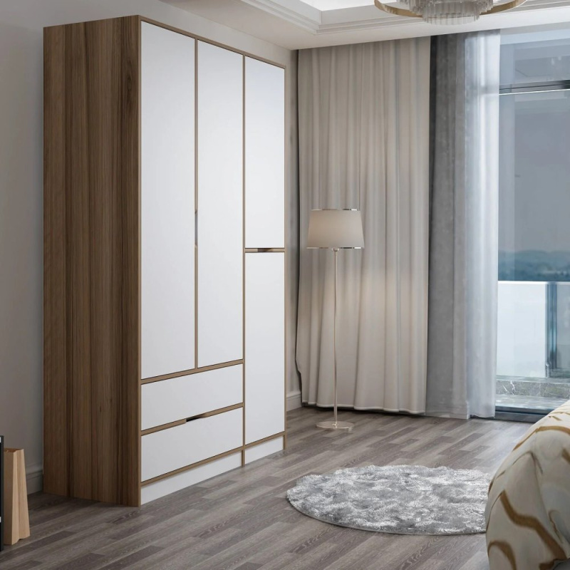 Šatní skříň Elina - 8165