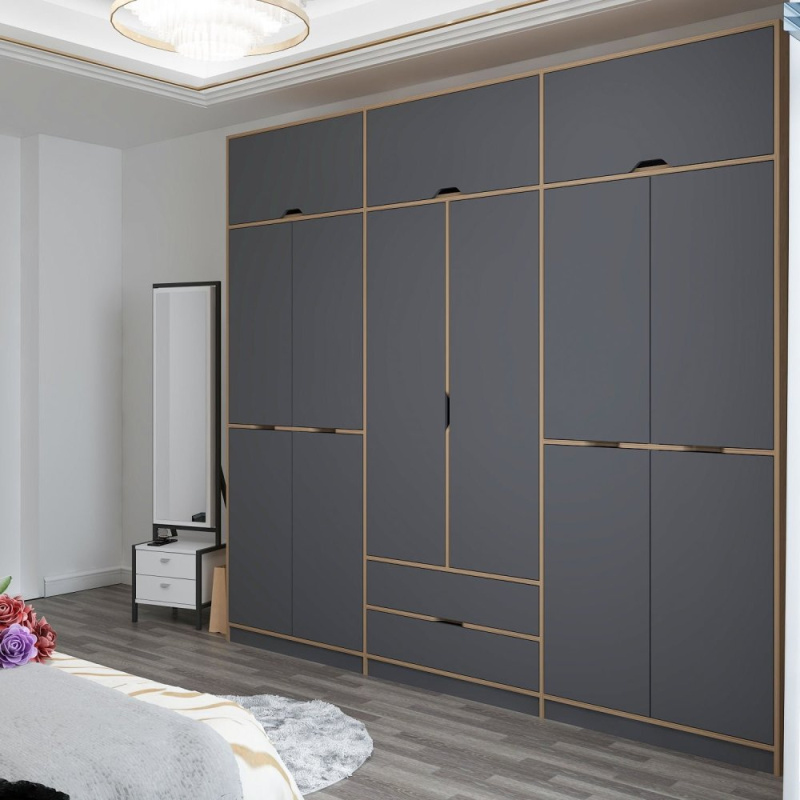 Šatní skříň Elina - 8910