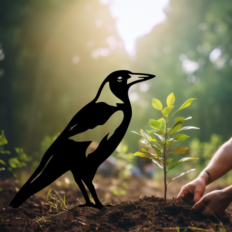 Zahradní dekorace Bird 02