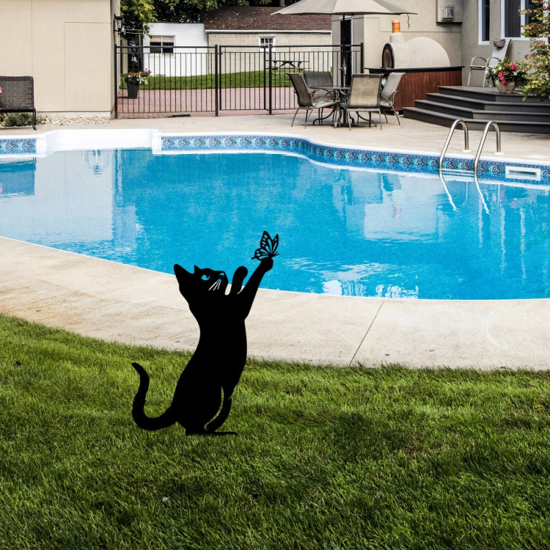 Zahradní dekorace Cat 01