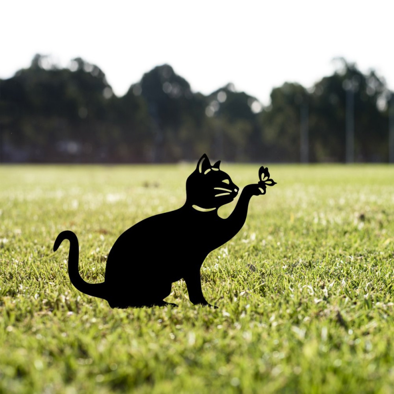 Zahradní dekorace Cat 03
