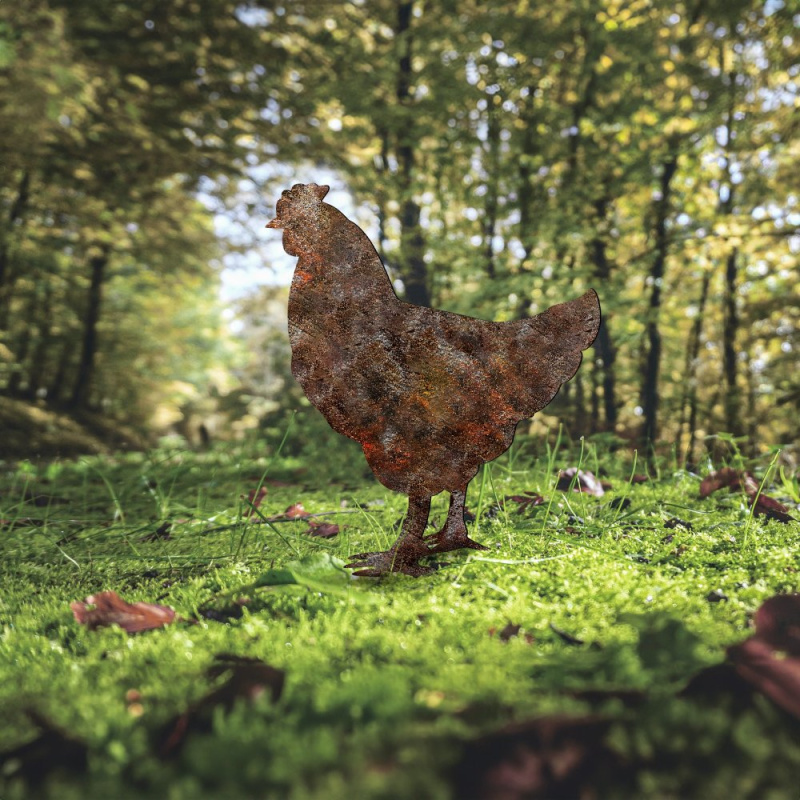 Zahradní dekorace Chicken -A 01