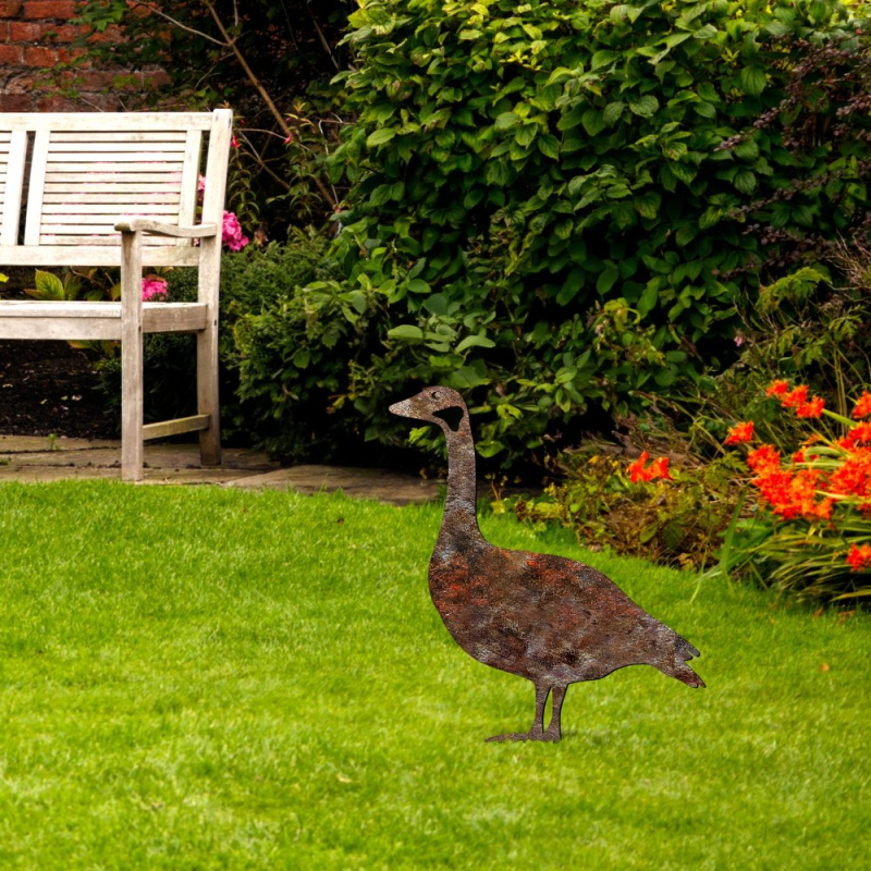 Zahradní dekorace Goose -A 01