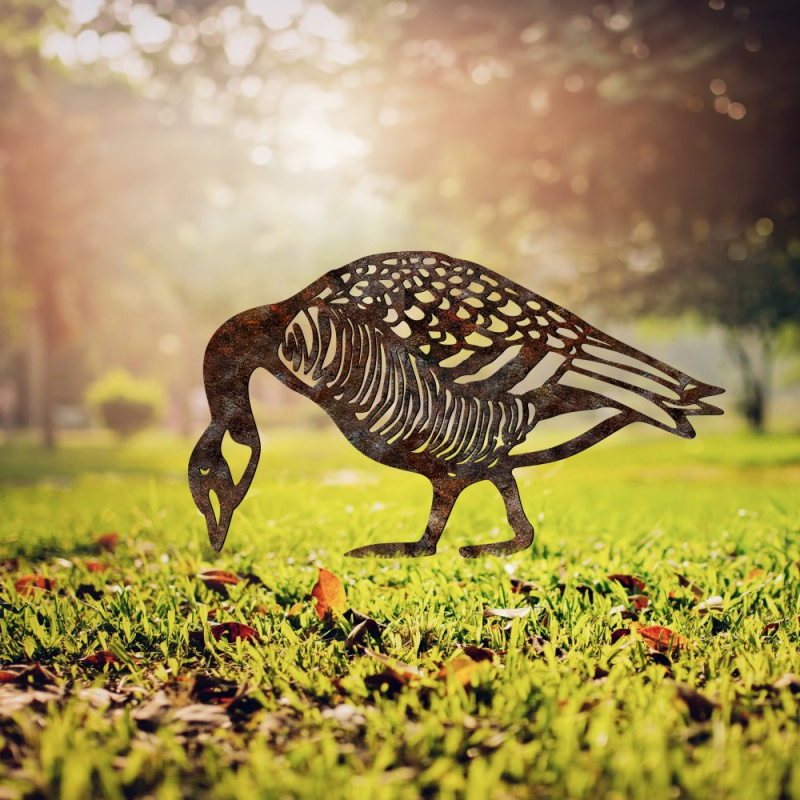 Zahradní dekorace Goose -A 02