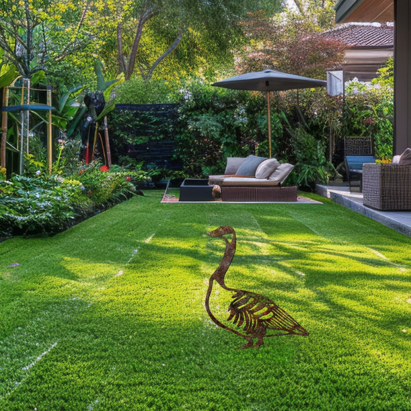 Zahradní dekorace Goose -A 03