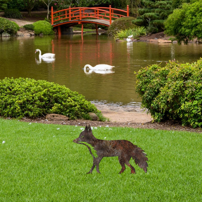 Zahradní dekorace Fox -A 01