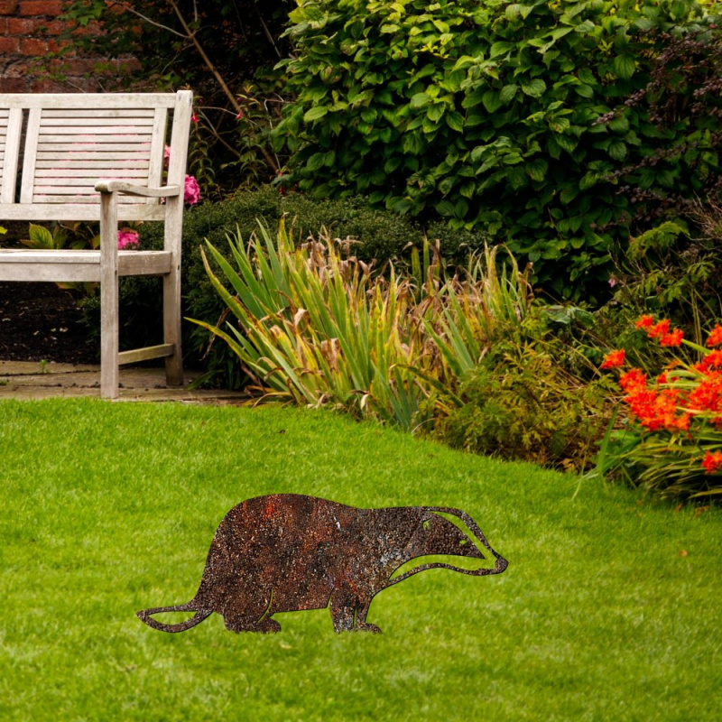 Zahradní dekorace Badger -A 01