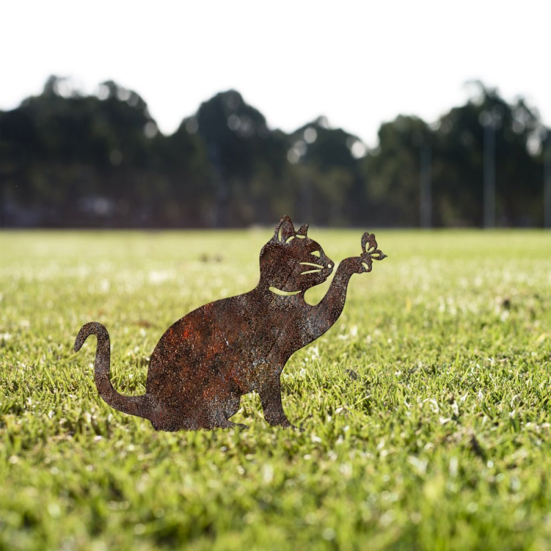 Zahradní dekorace Cat -A 03