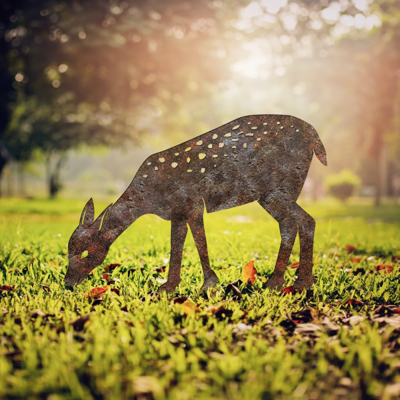 Zahradní dekorace Gazelle -A 01