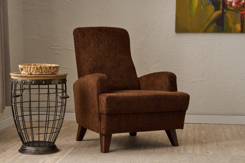 Křeslo ušák Kana - Brown