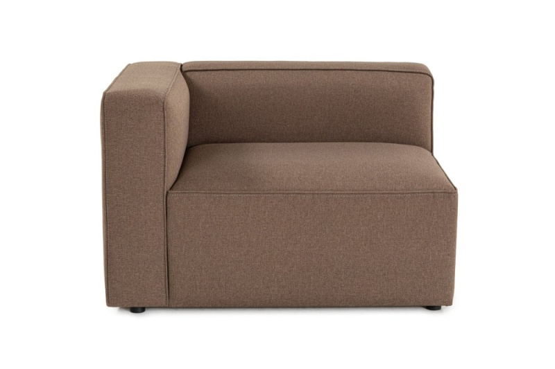 Křeslo / Jednomístná pohovka Mora XL 1L - Brown