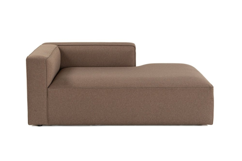 Křeslo / Jednomístná pohovka Mora XL Chl Right - Brown