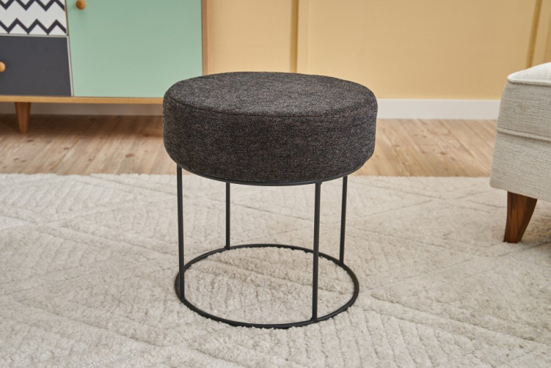 Puf Moon Steel Gabbana