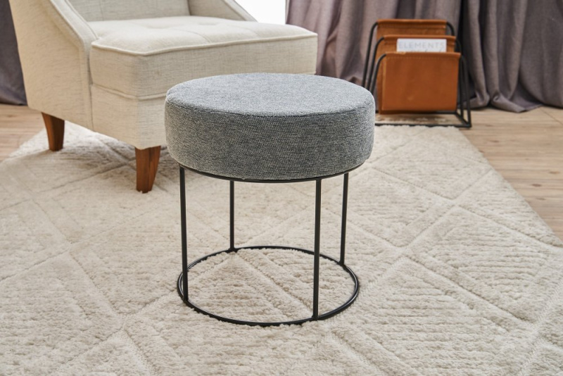 Puf Moon Steel Gabbana 14