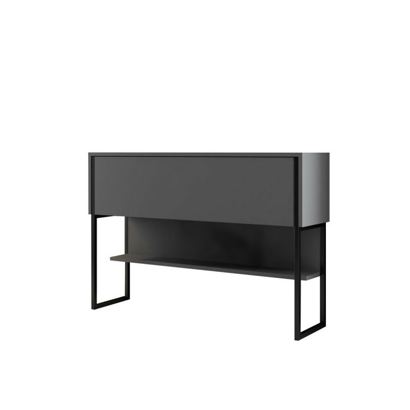 Komoda Luxe - Black, Anthracite