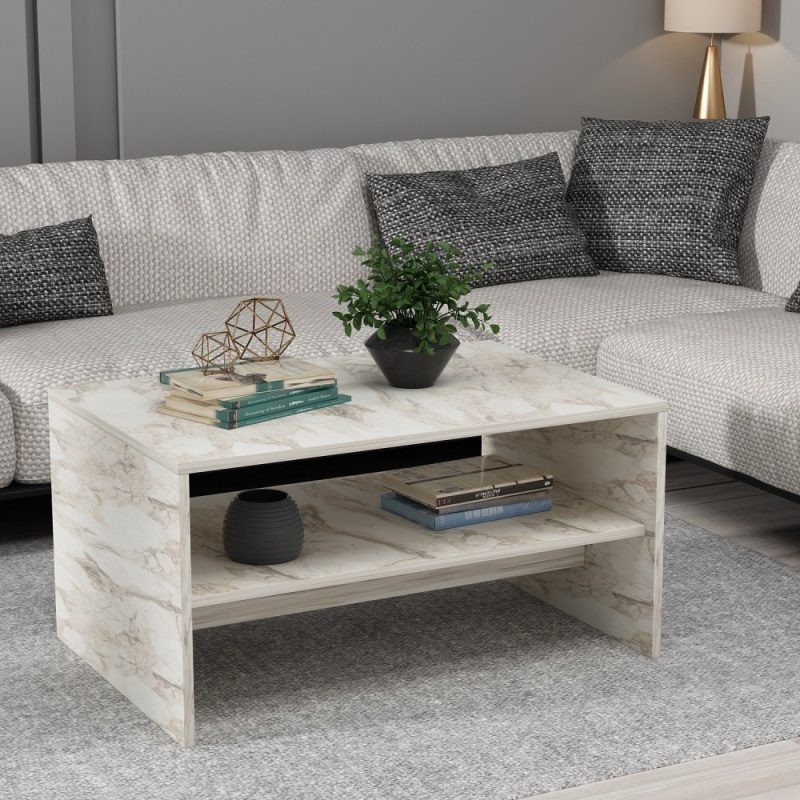Konferenční stolek Apollon - Ephesus Marble