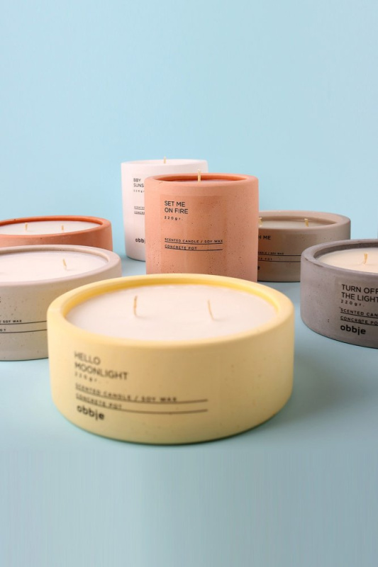 Svíčka Set Me On Fıre Flat