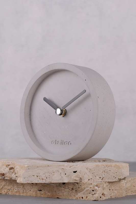 Dekorativní hodiny Saat - Grey