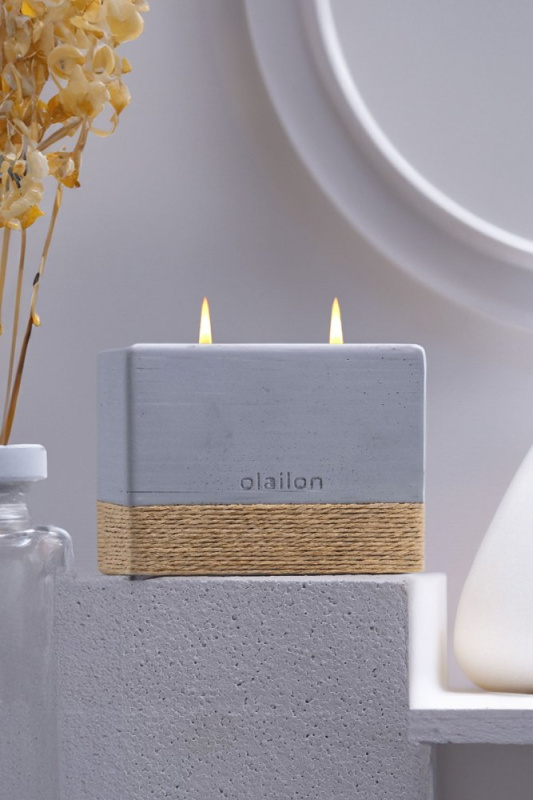 Svíčka Harmony - Grey