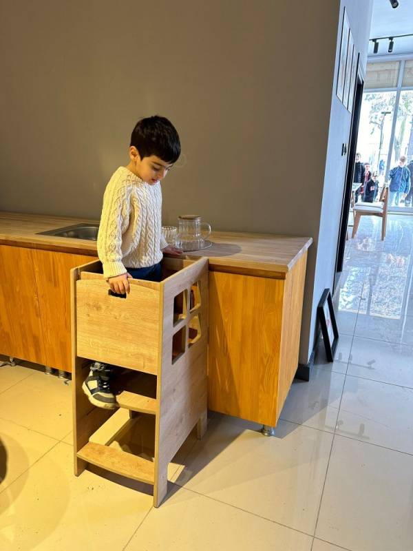 Educational Tower Kule - Brown