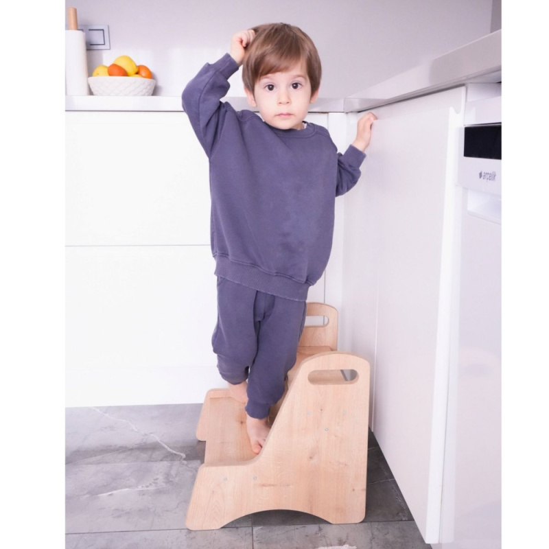 Kid's Step Stool Steps