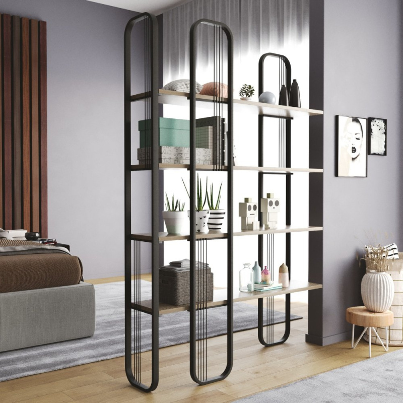 Knihovna Sierra - Black