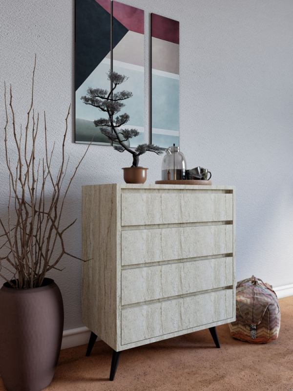 Komoda Suvera - Travertine