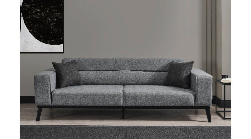 Trojmístná rozkládací pohovka Bali 3 Seater - Light Grey