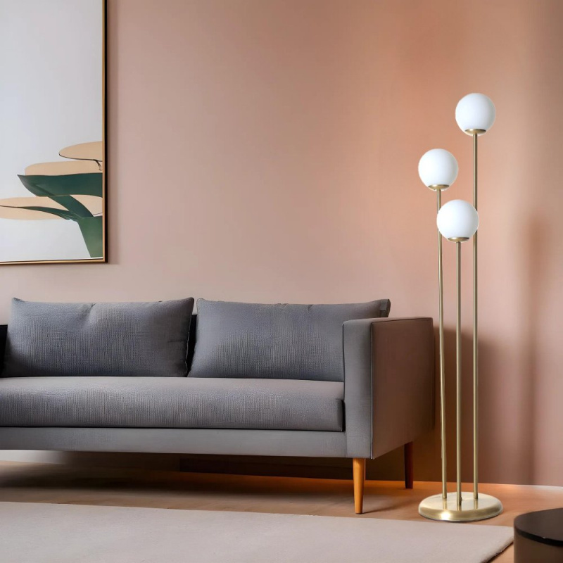 Stojací lampa 8813-4