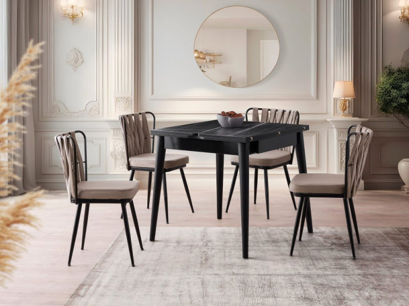 Extendable Dining Table Totem - 3041