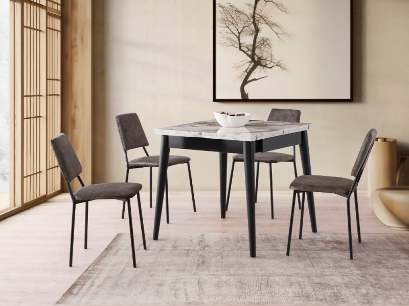 Extendable Dining Table Totem - 3042