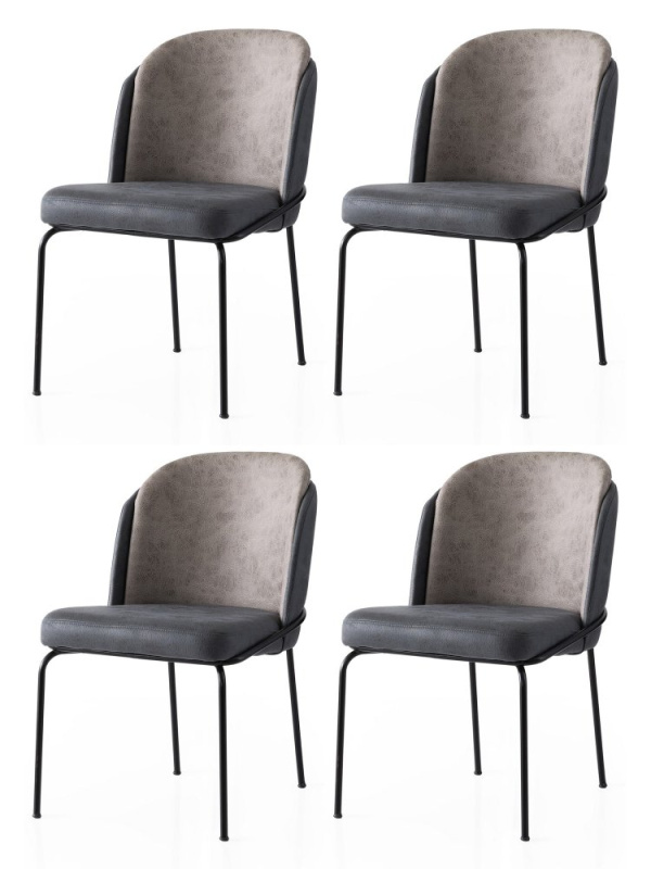 Sada židlí (4 kusy) Dore - 168 V4