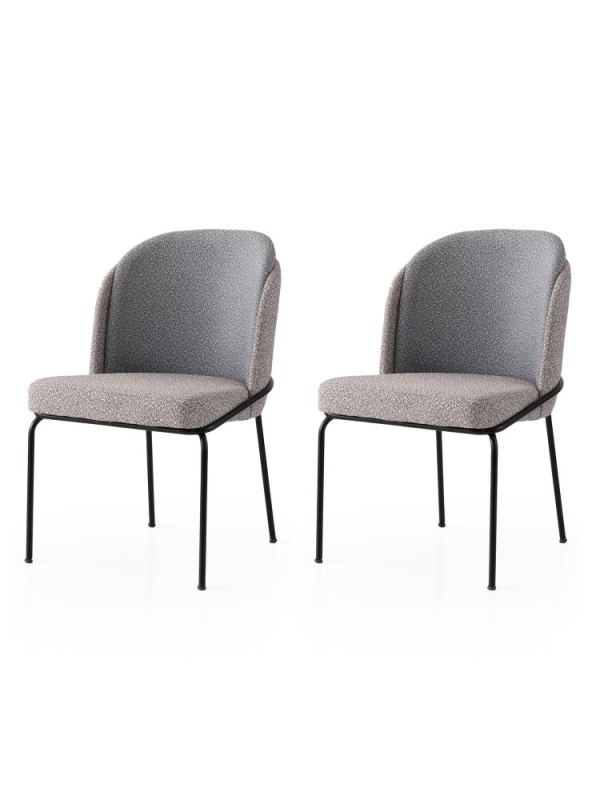 Sada židlí (2 kusy) Dore - 175 V2