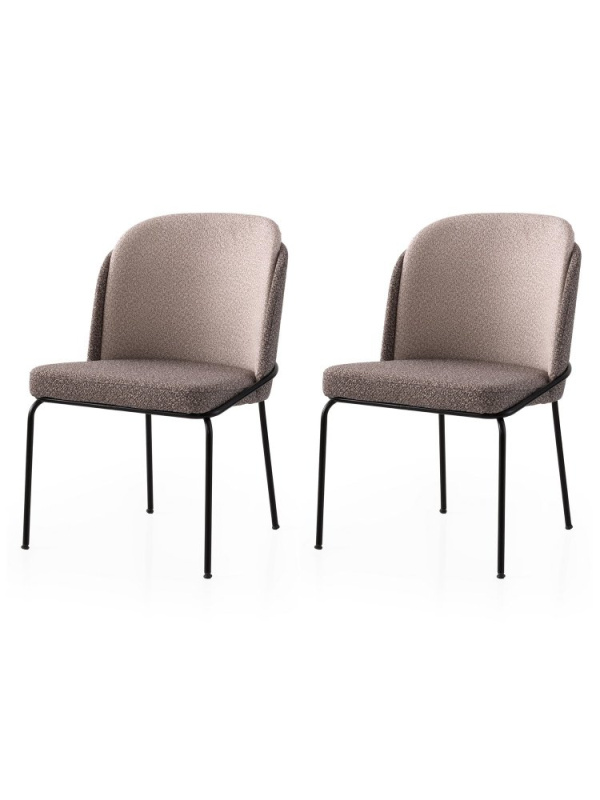 Sada židlí (2 kusy) Dore - 180 V2