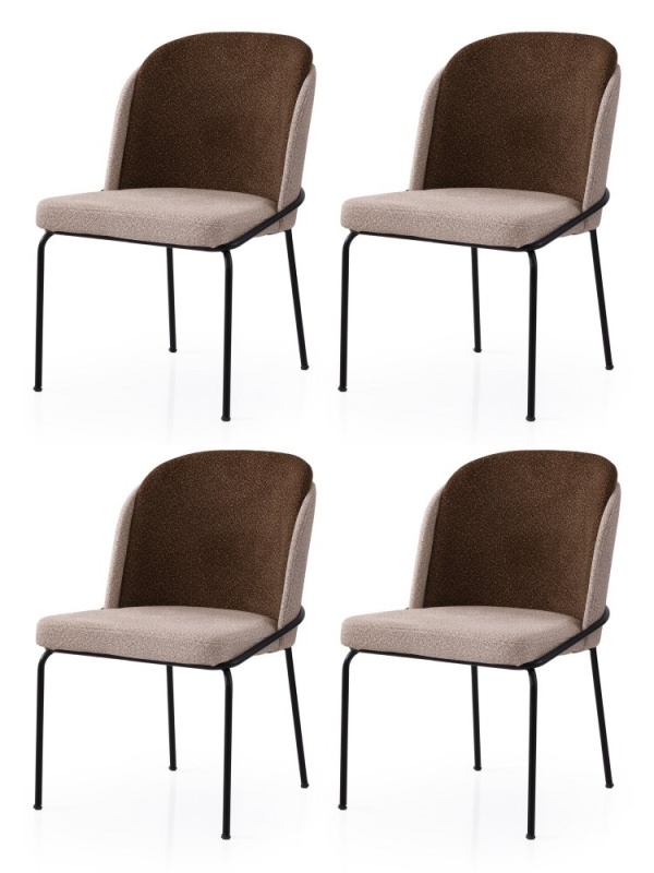 Sada židlí (4 kusy) Dore - 193 V4