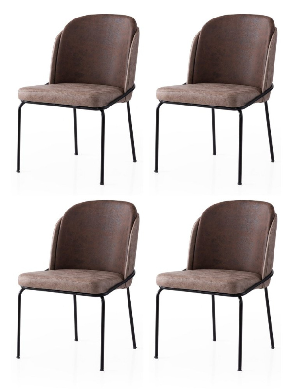 Sada židlí (4 kusy) Dore - 194 V4