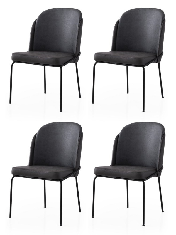 Sada židlí (4 kusy) Dore - 195 V4