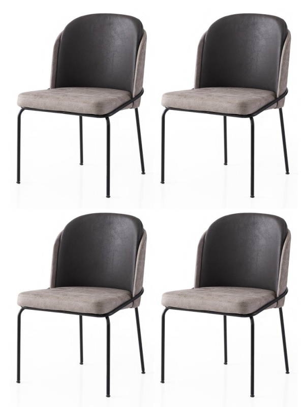 Sada židlí (4 kusy) Dore - 196 V4