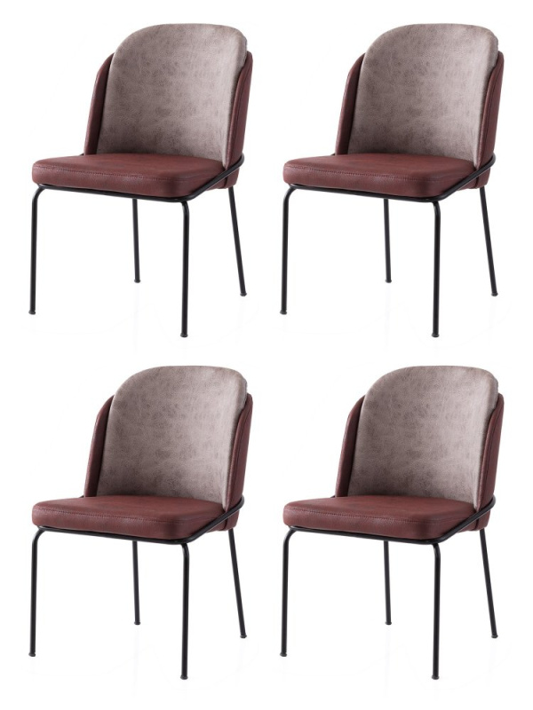 Sada židlí (4 kusy) Dore - 197 V4