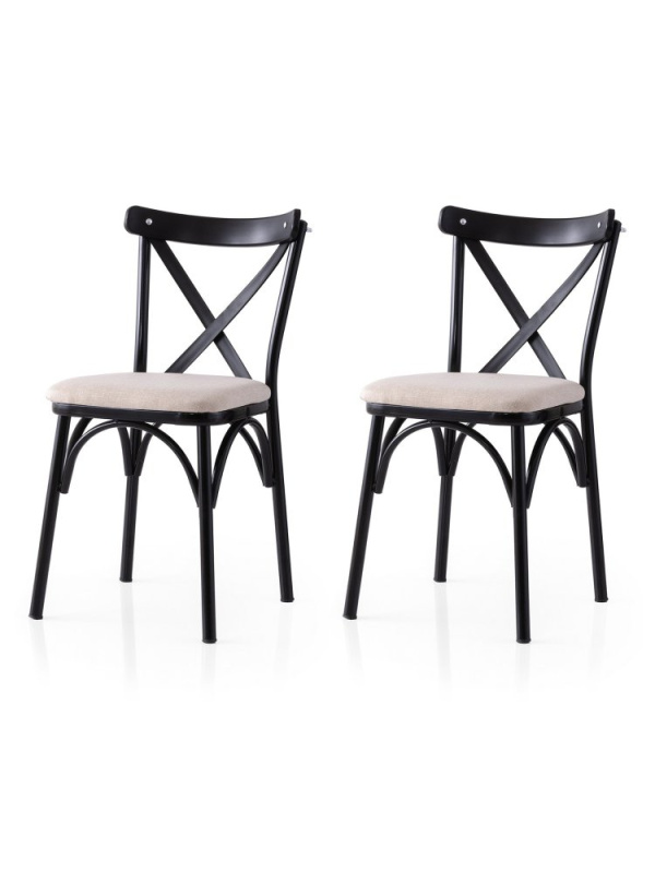 Sada židlí (2 kusy) Ekol - 285 V2