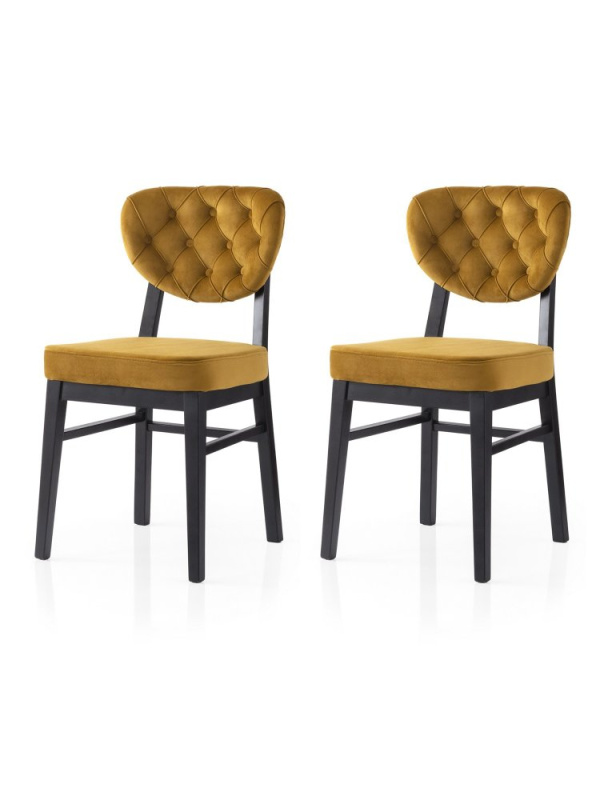 Sada židlí (2 kusy) Elma - 777 V2