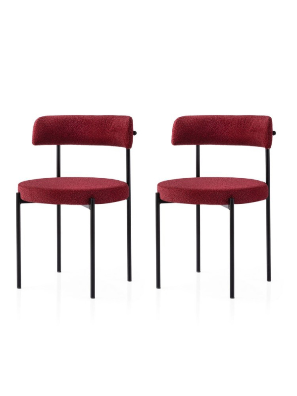 Sada židlí (2 kusy) Gını - 4009 V2