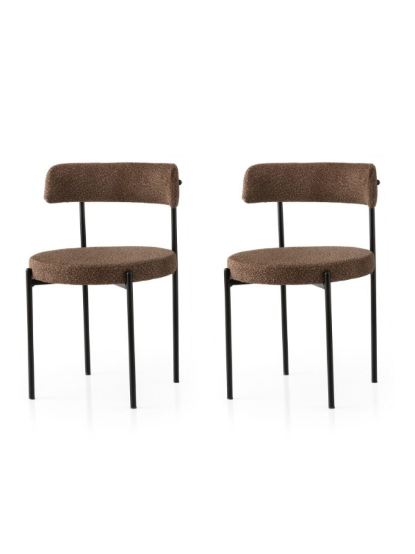 Sada židlí (2 kusy) Gını - 4019 V2