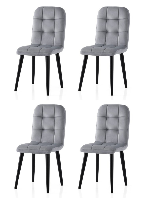 Sada židlí (4 kusy) Retro - 732 V4